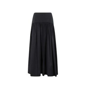 STAUD Black Maxi Skirt